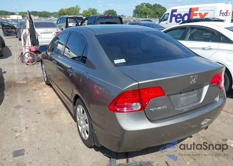 2008 Honda Civic Lx from USA, damaged, VIN 2HGFA16518H332568